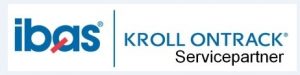 ibas kroll ontrack servicepartner - ibas logo